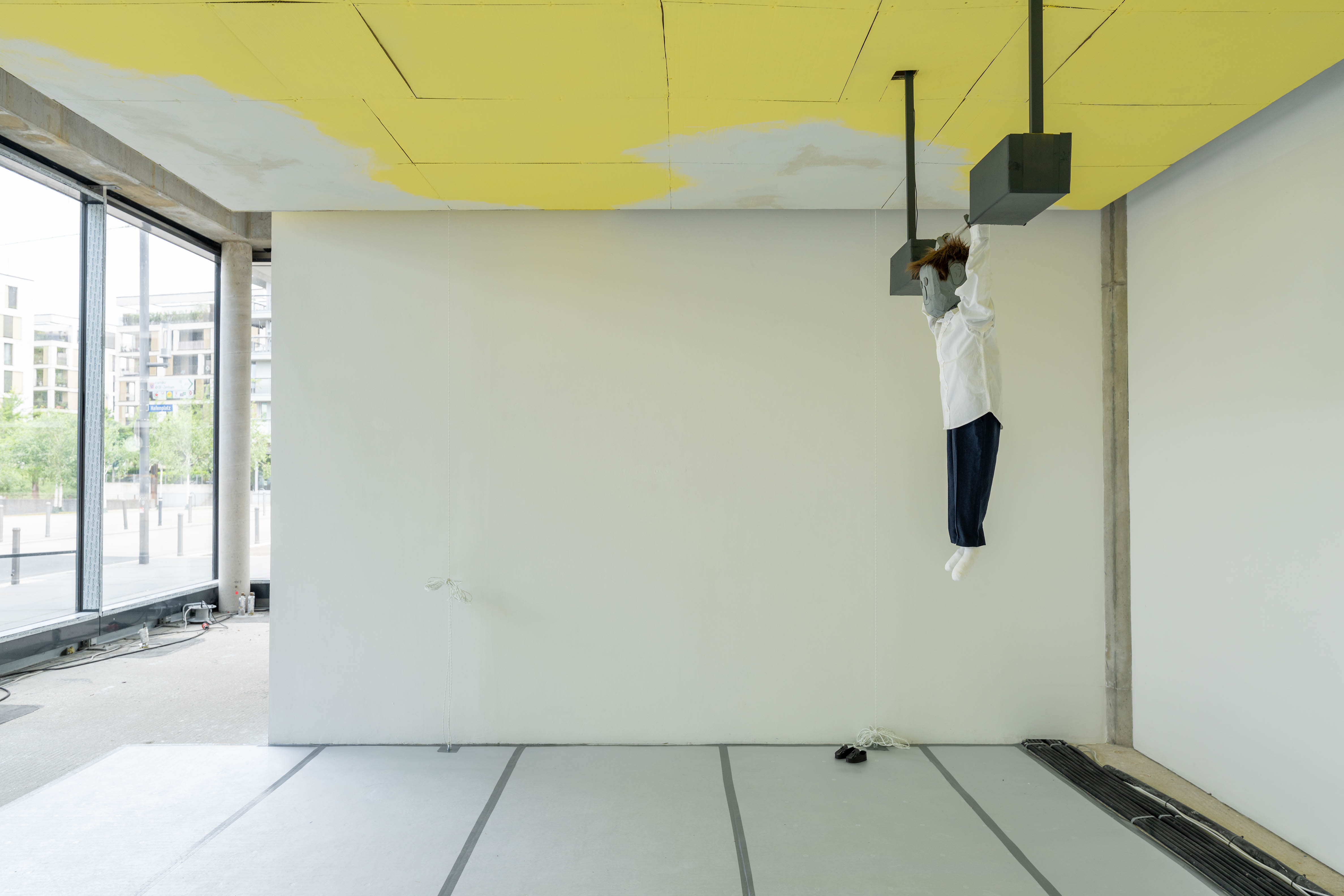 Installation view